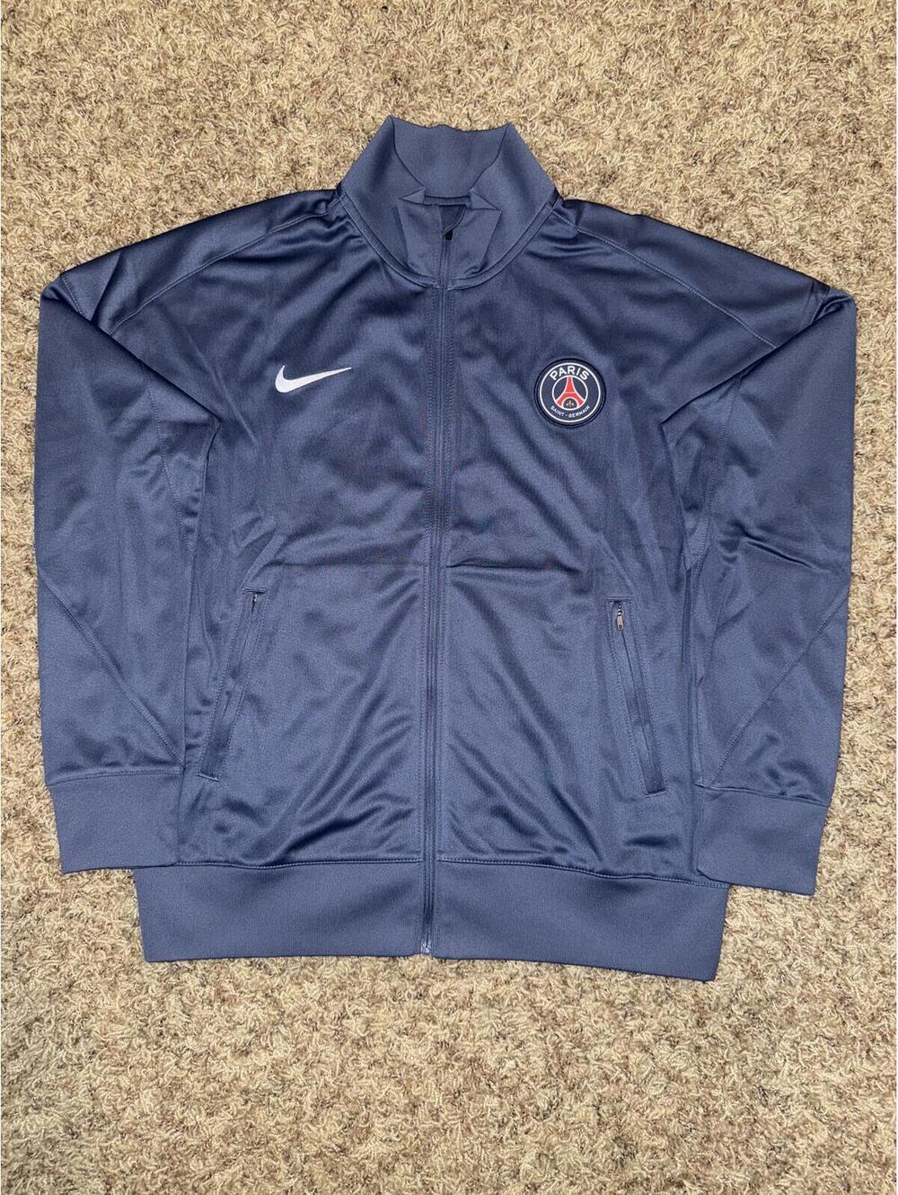 Nike Men’s Paris Saint Germain PSG Soccer Track Jacket Sample